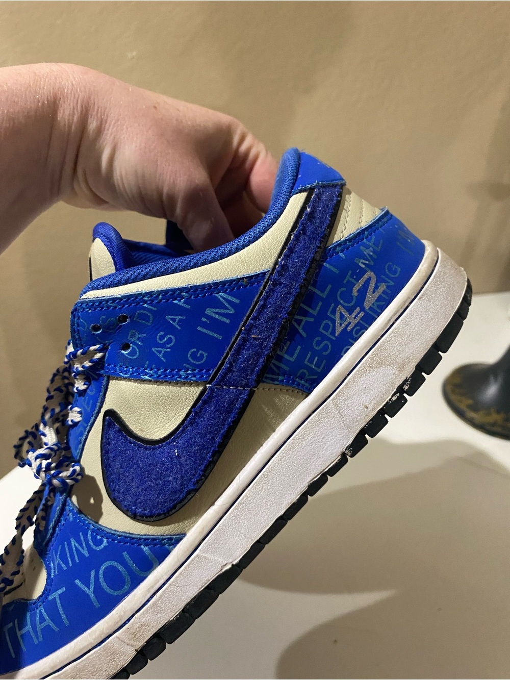 Nike Dunk Low Jackie Robinson sneakers - Picture 9 of 9